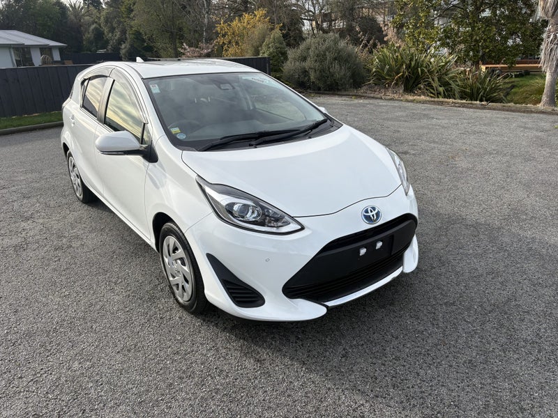 2021 Toyota Aqua 1.5 Hybrid S 5 Dr Hatch CVT 2WD