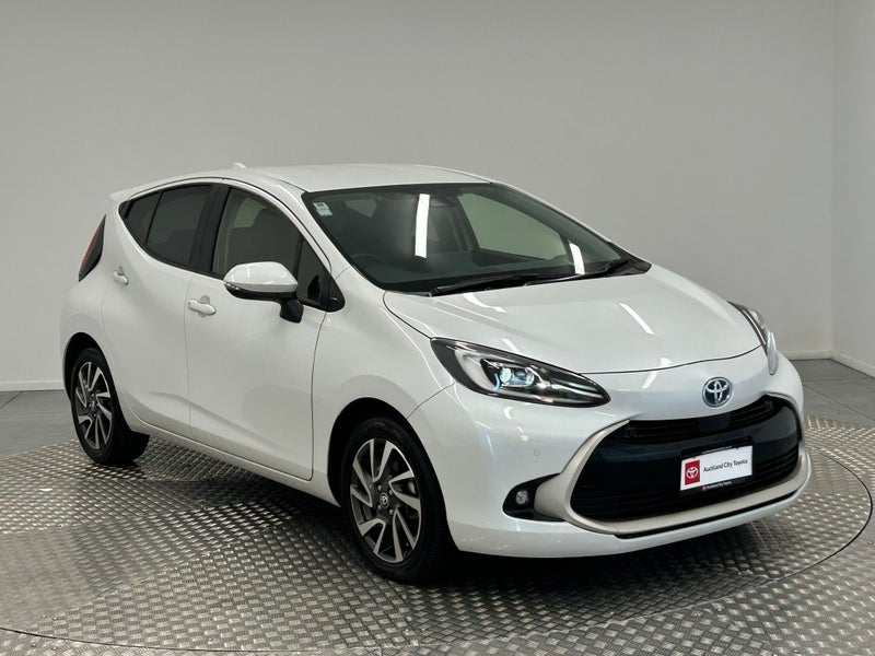 2021 Toyota Aqua 1.5 Hybrid Z