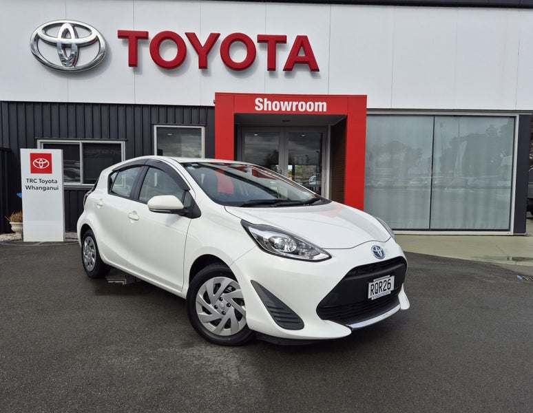 2021 Toyota Aqua 1.5 L Automatic Hybrid Hatch