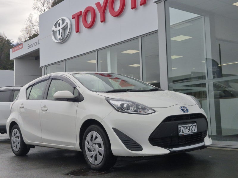 2021 Toyota Aqua 1.5P HYBRID Auto L