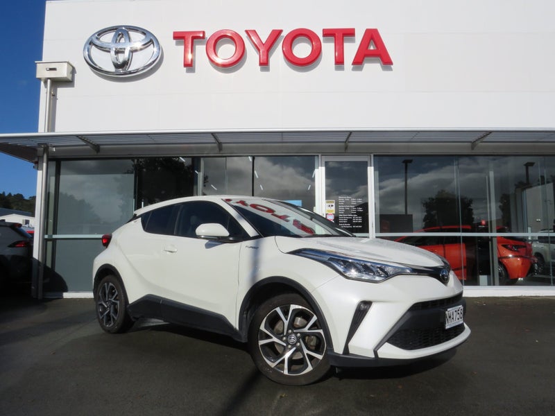 2021 Toyota C-HR 1.2PT CVT FWD SUV/5D/5S