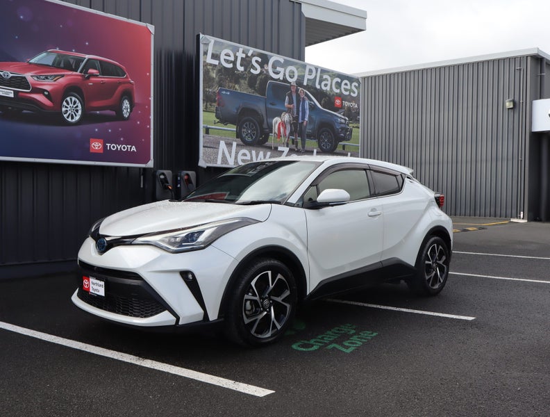 2021 Toyota C-HR 1.8 Hybrid G 5 Dr SUV CVT FWD