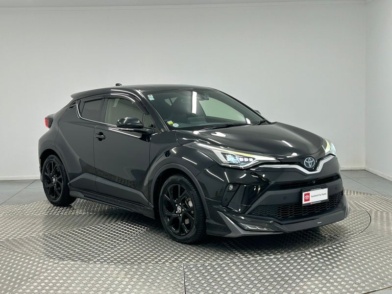 2021 Toyota C-HR 1.8 Hybrid G Mode Nero