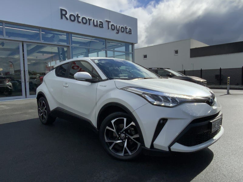 2021 Toyota C-HR 1.8 Hybrid Kiwi new & Certified