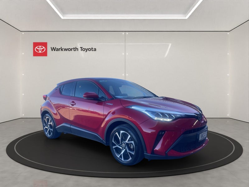 2021 Toyota C-HR 1.8P HV ECVT FWD SUV/5D/5S (CY...