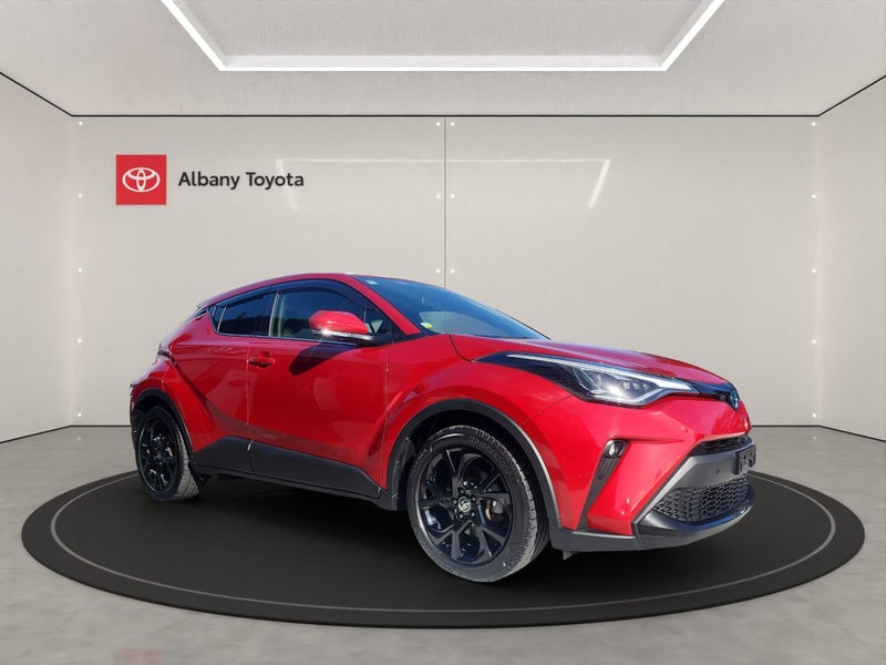 2021 Toyota C-HR 1.8P/Hybrid G Spec Nero