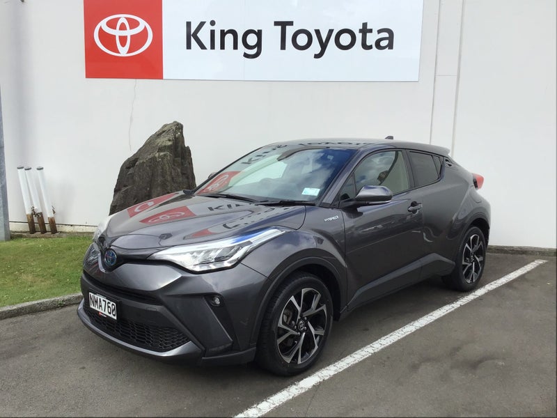 2021 Toyota C-HR 1.8P Hybrid NZ New