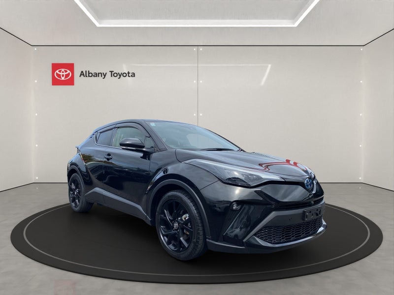 2021 Toyota C-HR Hybrid nero edition