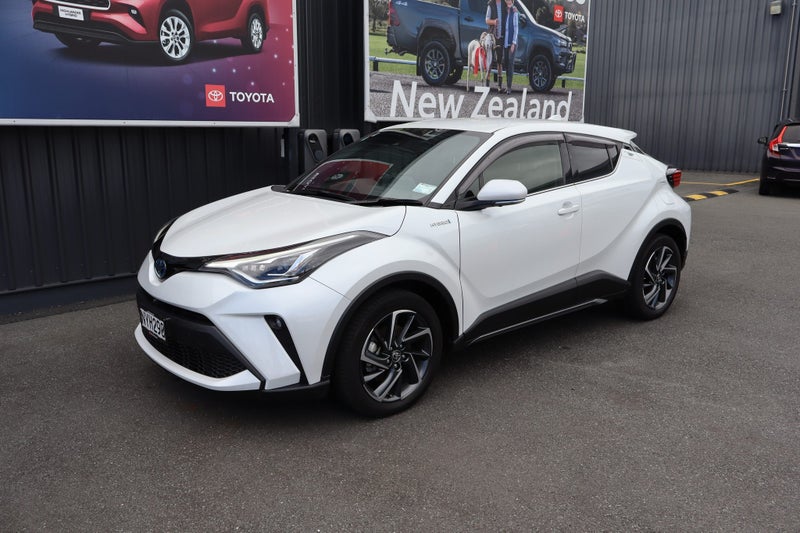 2021 Toyota C-HR Limited 1.8P HV ECVT FWD SUV/5...