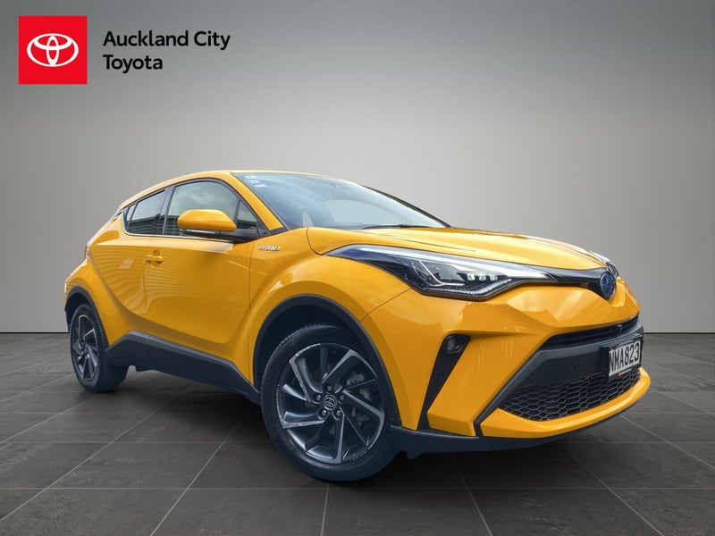 2021 Toyota C-HR Limited 1.8P HV ECVT FWD SUV/5...