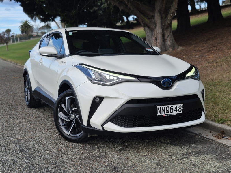 2021 Toyota C-HR Limited 1.8P HV ECVT FWD SUV/5...