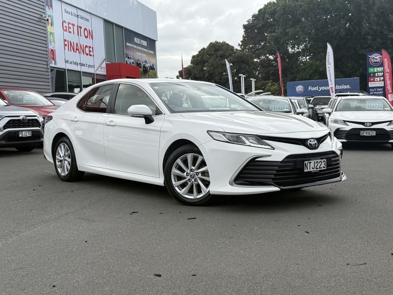 2021 Toyota Camry GX 2.5L Petrol 8AT