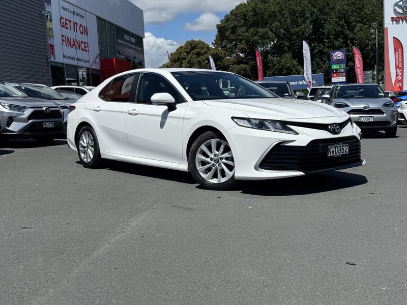 2021 Toyota Camry GX 2.5L PETROL 8AT