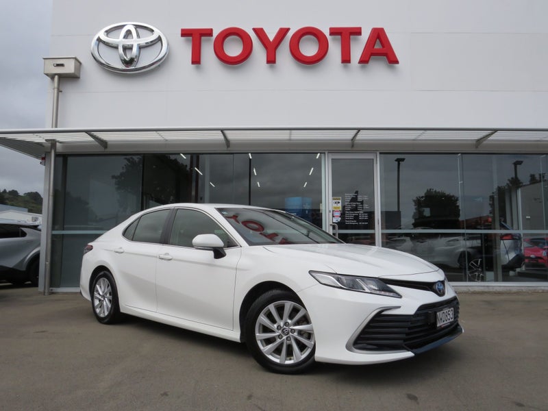 2021 Toyota Camry GX 2.5P 8AT FWD