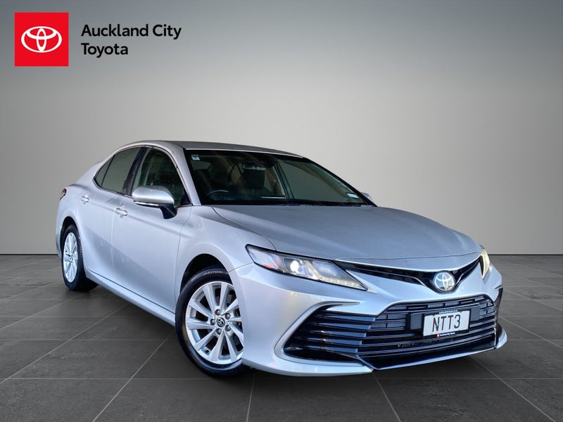 2021 Toyota Camry GX 2.5P 8AT FWD SD/4D/5S