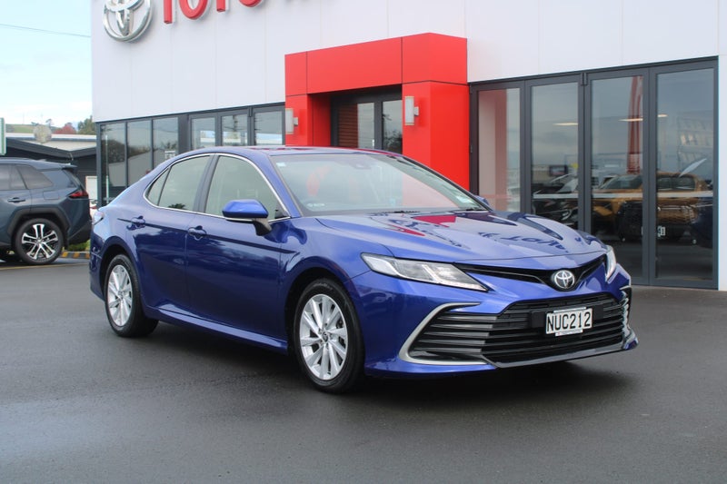 2021 Toyota Camry GX 2.5P 8AT FWD SD/4D/5S