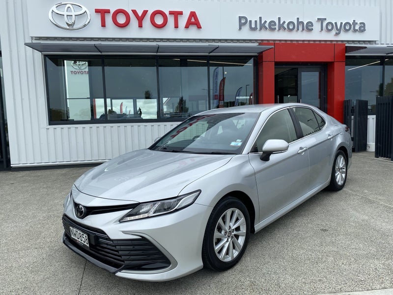 2021 Toyota Camry GX 2.5P 8AT FWD Sedan