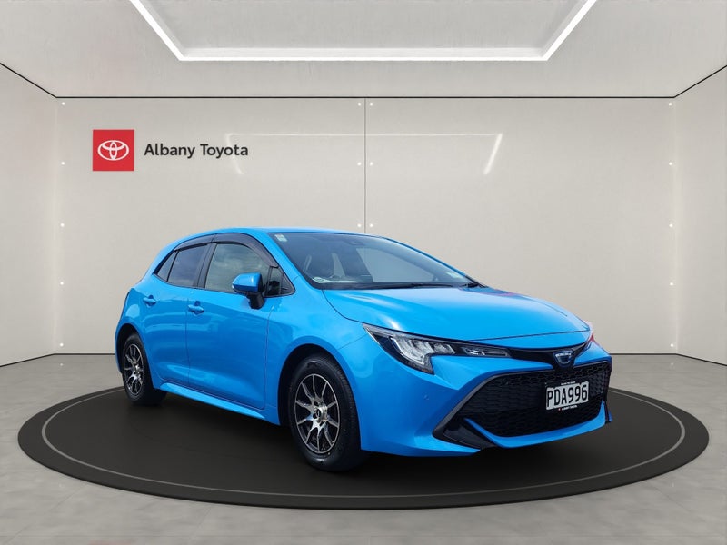 2021 Toyota Corolla 1.6P GL HBAC Sport
