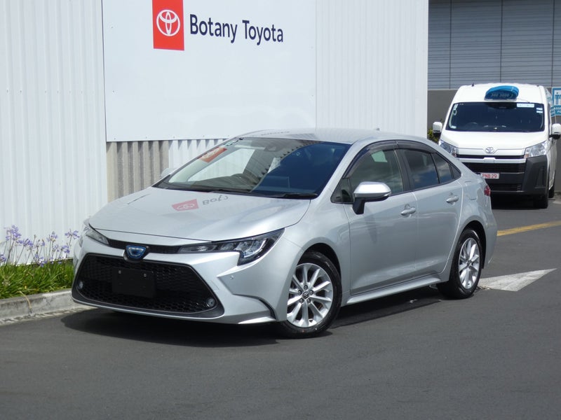2021 Toyota Corolla 1.8 Hybrid S