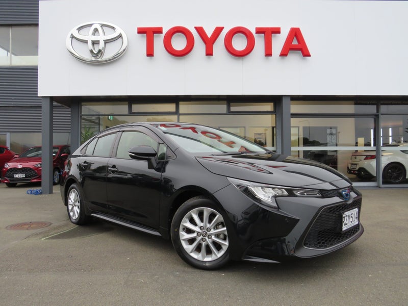 2021 Toyota Corolla 1.8 Hybrid S