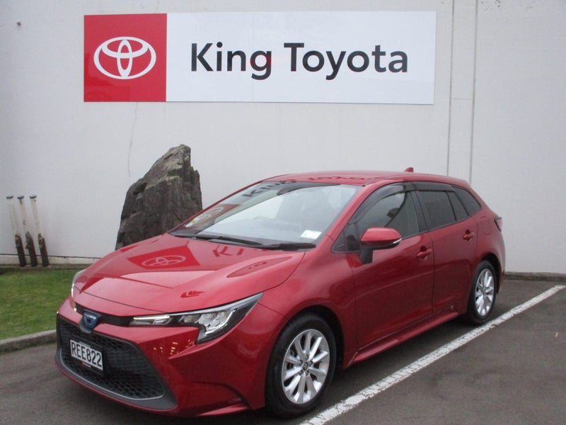 2021 Toyota Corolla 1.8 Hybrid S Touring + Warr...