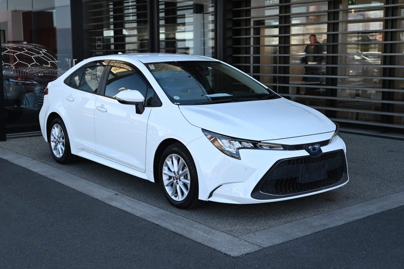 2021 Toyota Corolla 1.8 Petrol Hybrid S FWD Sedan