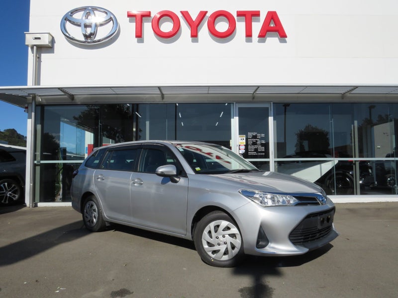 2021 Toyota Corolla Feilder