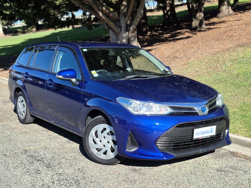 2021 Toyota Corolla Fielder 1.5 Hybrid EX 5 Dr...