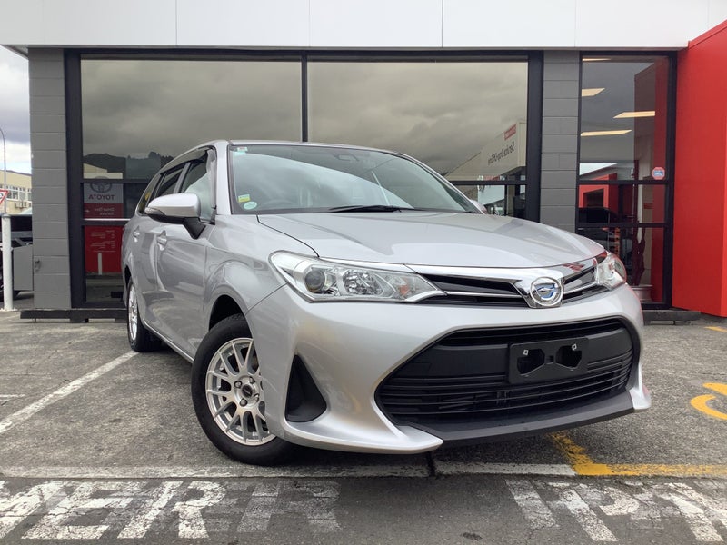 2021 Toyota Corolla Fielder 1.5 Hybrid Wagon