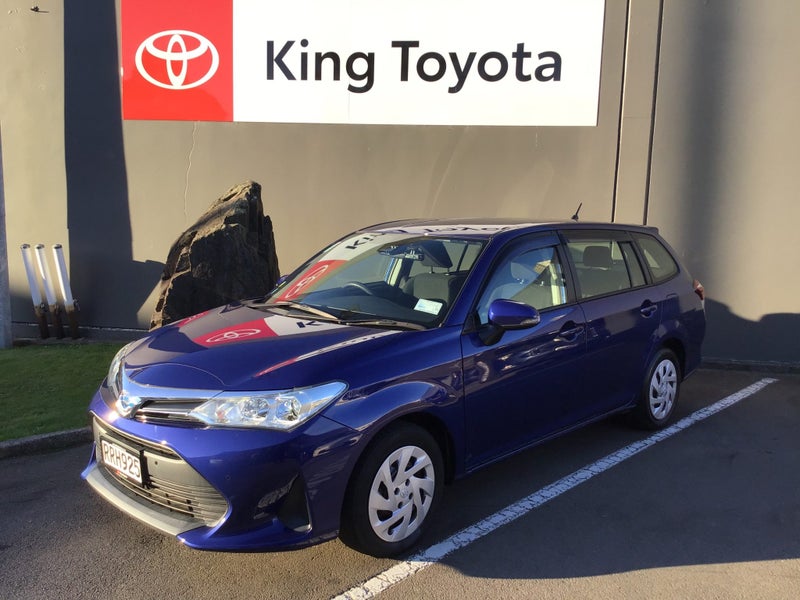 2021 Toyota Corolla Fielder Hybrid