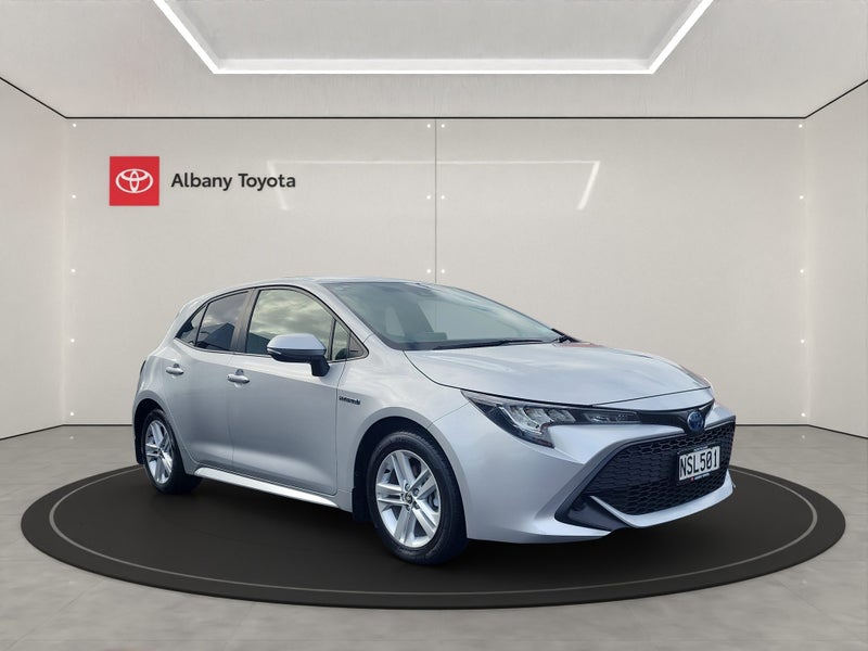 2021 Toyota Corolla GX 1.8P HV CVT FWD HB/5D/5S...
