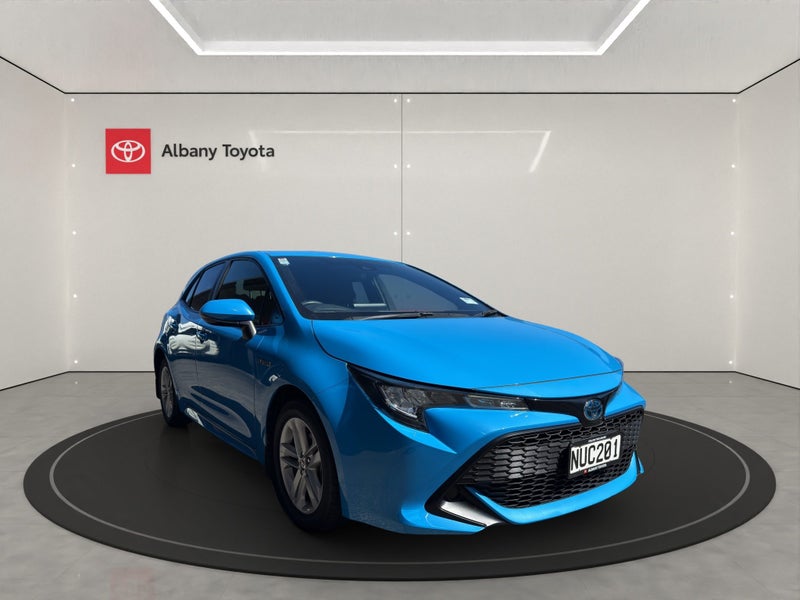 2021 Toyota Corolla GX 1.8P HV CVT FWD HB/5D/5S...