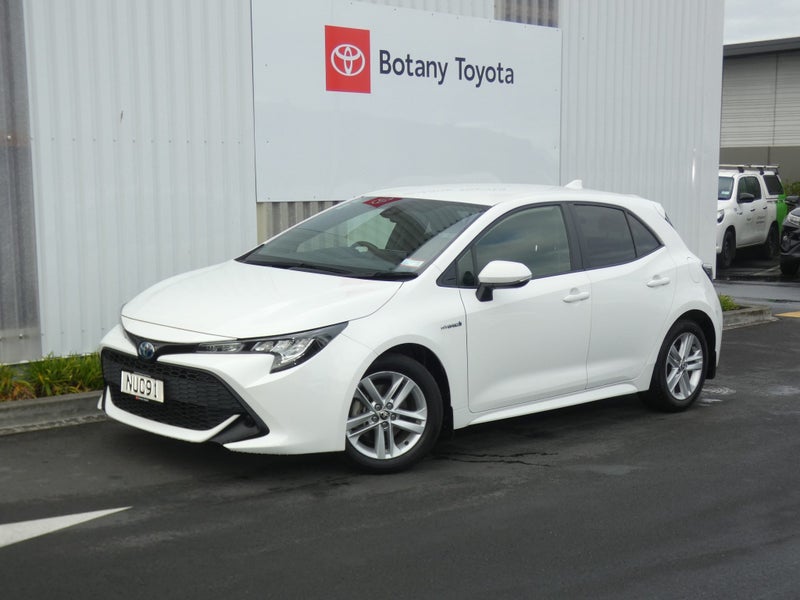 2021 Toyota Corolla GX 1.8P HV CVT FWD HB/5D/5S