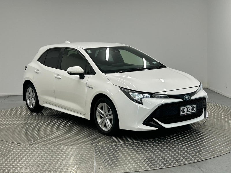 2021 Toyota Corolla GX 1.8P Hybrid