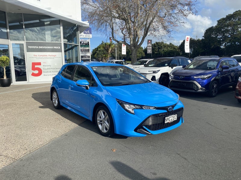 2021 Toyota Corolla GX 1.8P Hybrid
