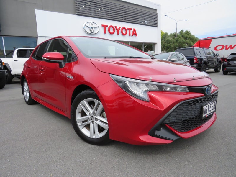 2021 Toyota Corolla GX 1.8P Hybrid