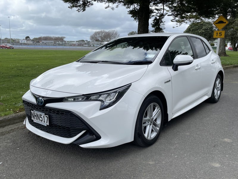 2021 Toyota Corolla GX 1.8P Hybrid Automatic Hatch