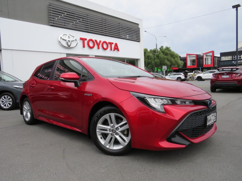 2021 Toyota Corolla GX 1.8P Hybrid CVT FWD