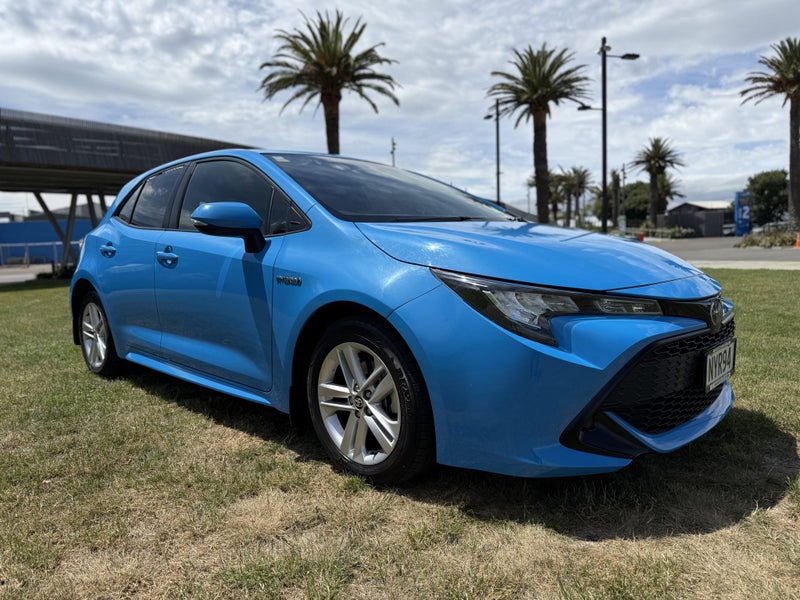 2021 Toyota Corolla GX 1.8P Hybrid FWD Automati...