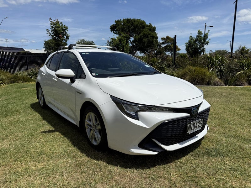 2021 Toyota Corolla GX 1.8P Hybrid FWD Automati...