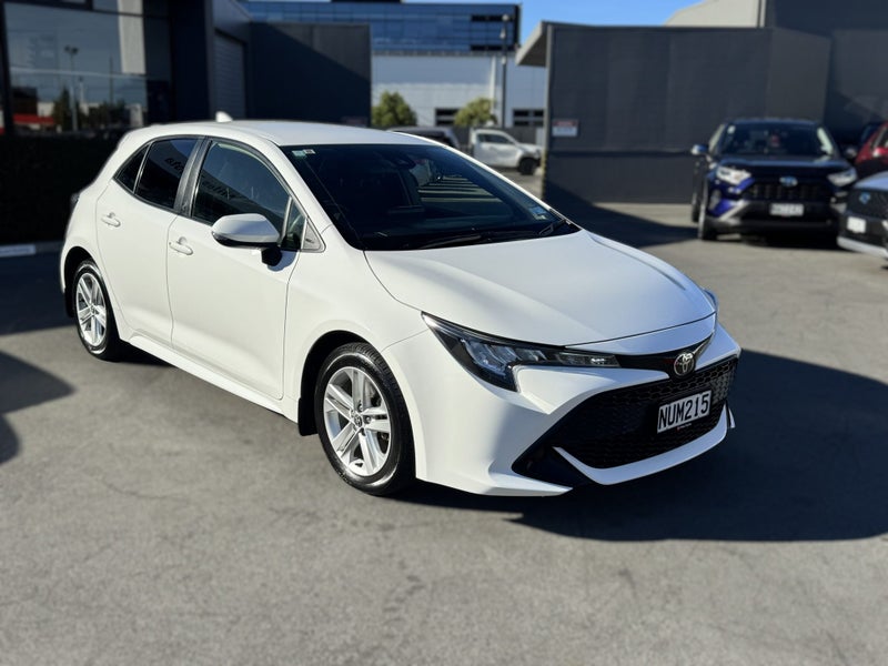 2021 Toyota Corolla GX 2.0 Petrol CVT