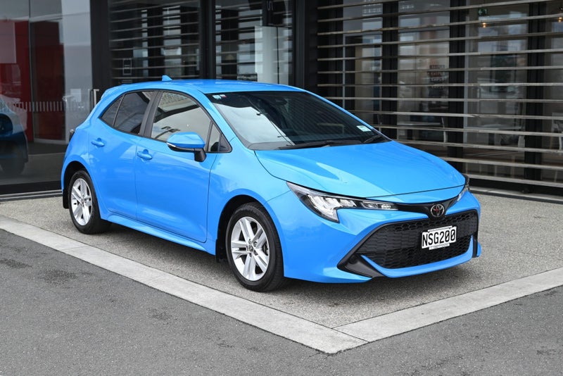 2021 Toyota Corolla GX 2.0 Petrol FWD Hatchback