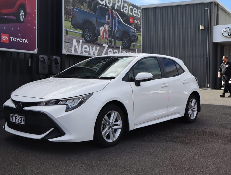 2021 Toyota Corolla GX 2.0P CVT FWD HB/5D/5S