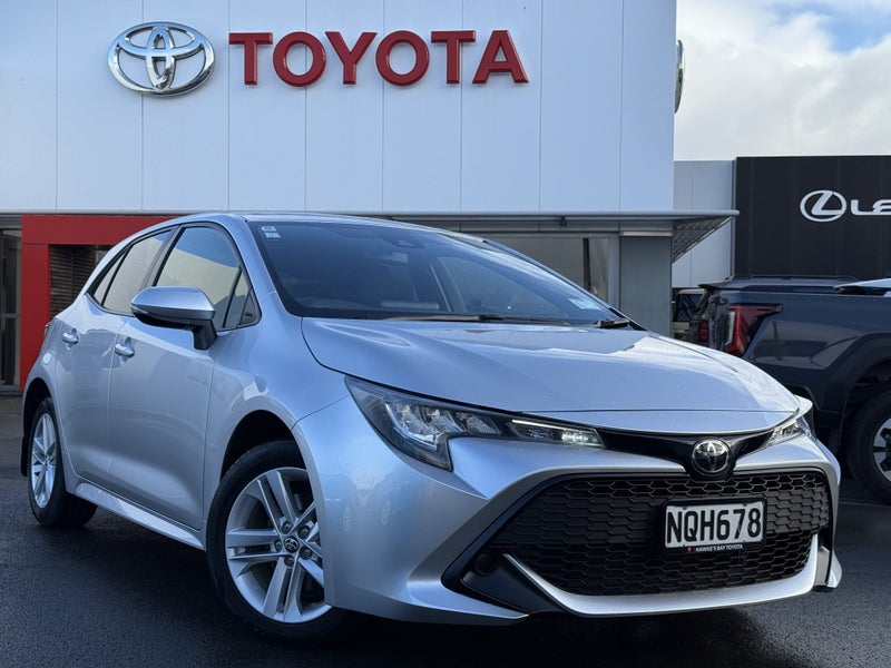 2021 Toyota Corolla GX 2.0P CVT FWD HB/5D/5S