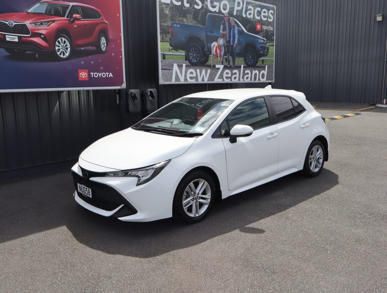 2021 Toyota Corolla GX 2.0P CVT FWD HB/5D/5S