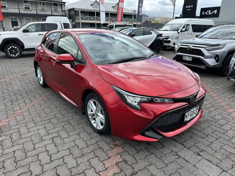 2021 Toyota Corolla GX 2.0P CVT FWD HB/5D/5S -...
