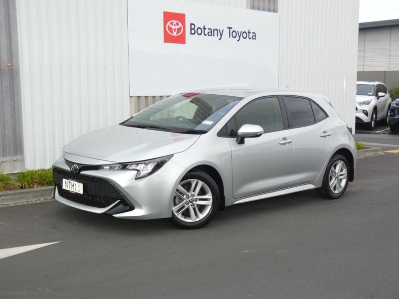 2021 Toyota Corolla GX 2.0P CVT FWD HB/5D/5S