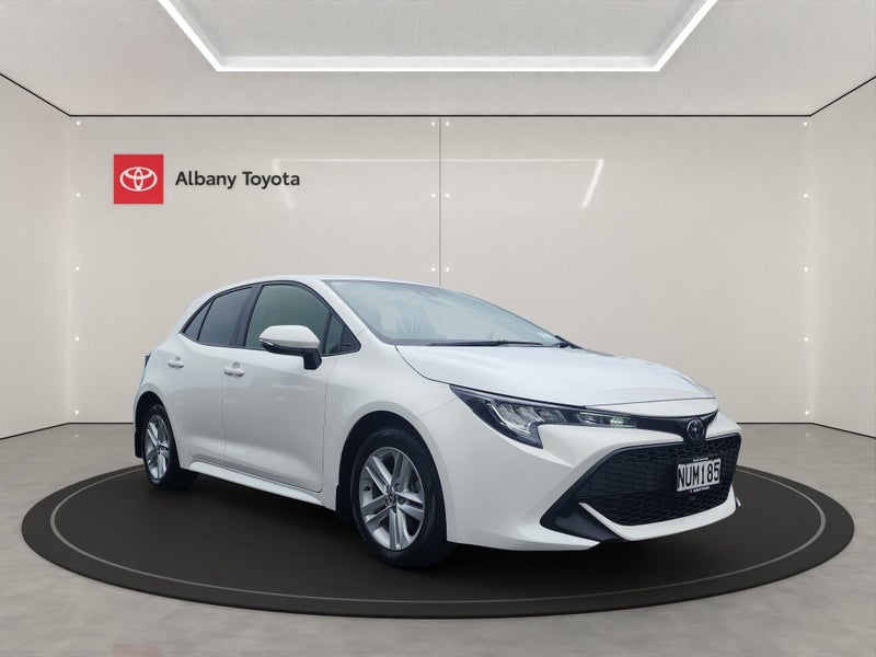 2021 Toyota Corolla GX 2.0P CVT FWD HB/5D/5S (M...