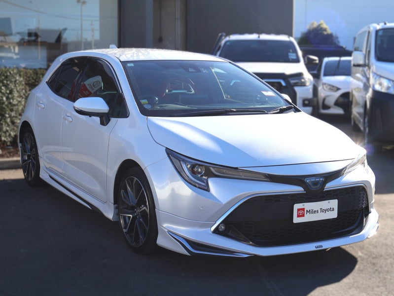 2021 Toyota Corolla Hybrid G Spec, Push Start