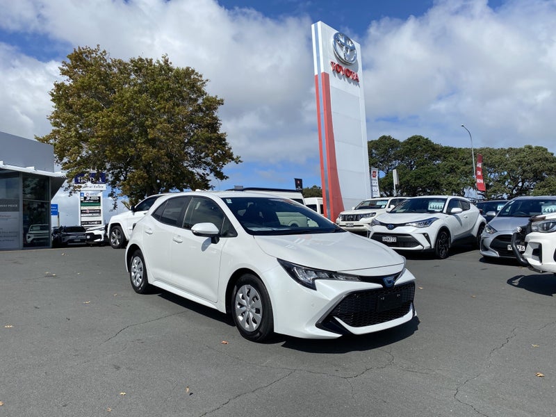 2021 Toyota Corolla Sport 1.8 Hybrid